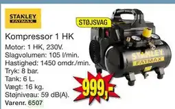 Harald Nyborg Kompressor 1 HK tilbud