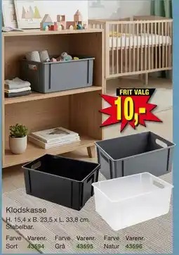 Harald Nyborg Klodskasse tilbud