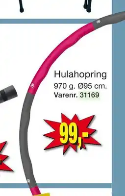 Harald Nyborg Hulahopring tilbud