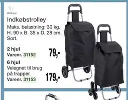 Harald Nyborg Indkøbstrolley tilbud