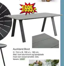 Harald Nyborg Auckland Bord tilbud