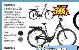 Harald Nyborg Elcykel City 28” tilbud