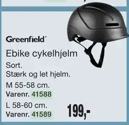 Harald Nyborg Ebike cykelhjelm tilbud