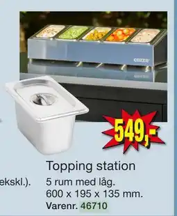 Harald Nyborg Topping station tilbud