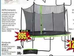 Harald Nyborg ASTA trampolin tilbud