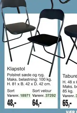 Harald Nyborg Klapstol tilbud