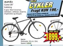 Harald Nyborg Cykel 28” tilbud