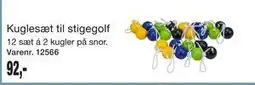Harald Nyborg Kuglesæt til stigegolf tilbud