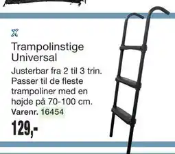 Harald Nyborg Trampolinstige Universal tilbud