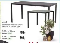 Harald Nyborg Bord tilbud