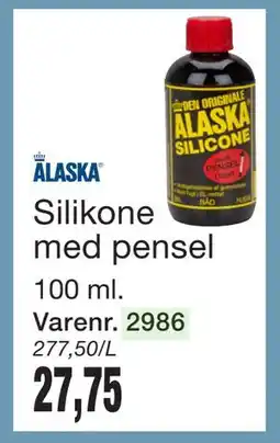 Harald Nyborg Silikone med pensel tilbud