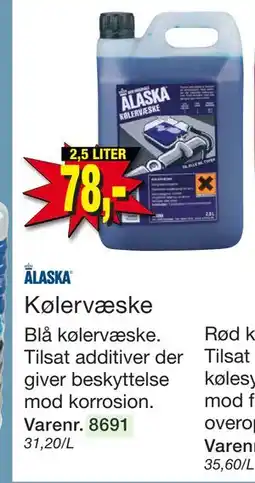 Harald Nyborg Kølervæske tilbud