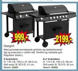 Harald Nyborg Gasgrill tilbud