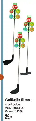 Harald Nyborg Golfkølle til børn tilbud