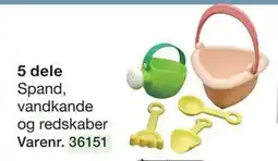 Harald Nyborg Spand, vandkande og redskaber tilbud