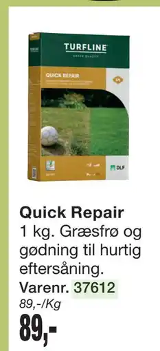 Harald Nyborg Quick Repair tilbud