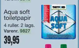 Harald Nyborg Aqua soft toiletpapir tilbud