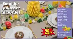 Harald Nyborg Lyskæde i honeycomb tilbud