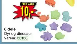Harald Nyborg Dyr og dinosaur tilbud