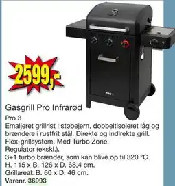 Harald Nyborg Gasgrill Pro Infrarød tilbud