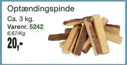 Harald Nyborg Optændingspinde tilbud