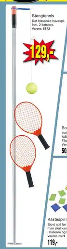 Harald Nyborg Stangtennis tilbud