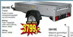 Harald Nyborg Trailer tilbud