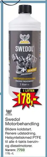 Harald Nyborg Swedol Motorbehandling tilbud