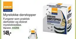 Harald Nyborg Myrelokke dørstopper tilbud