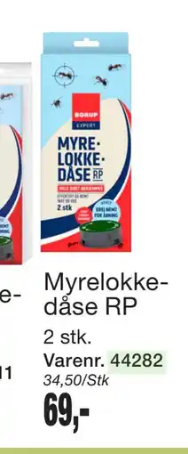 Harald Nyborg Myrelokkedåse RP tilbud