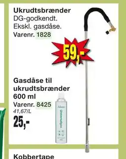 Harald Nyborg Ukrudtsbrænder tilbud