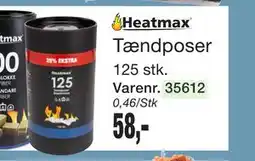 Harald Nyborg Tændposer tilbud