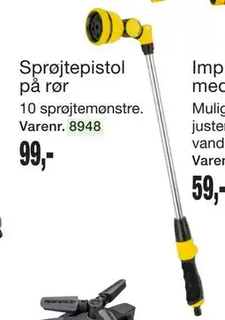 Harald Nyborg Sprøjtepistol på rør tilbud