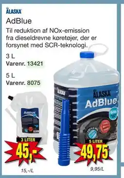 Harald Nyborg AdBlue tilbud