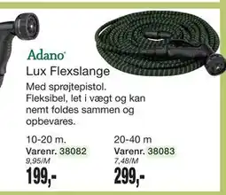 Harald Nyborg Lux Flexslange tilbud