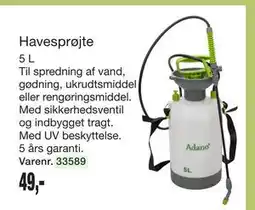 Harald Nyborg Havesprøjte tilbud