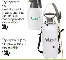 Harald Nyborg Tryksprøjte pro tilbud