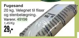 Harald Nyborg Fugesand tilbud