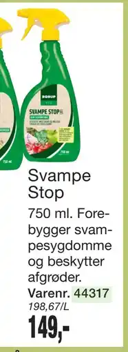 Harald Nyborg Svampe Stop tilbud