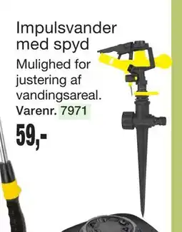 Harald Nyborg Impulsvander med spyd tilbud