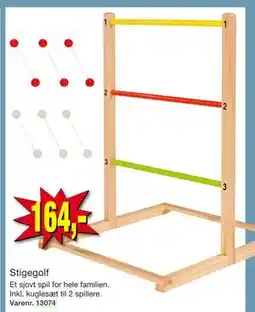 Harald Nyborg Stigegolf tilbud