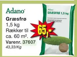 Harald Nyborg Græsfrø tilbud