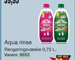 Harald Nyborg Aqua rinse tilbud