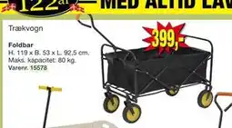 Harald Nyborg Trækvogn tilbud