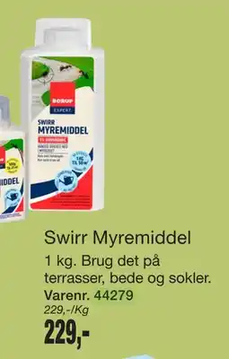 Harald Nyborg Swirr Myremiddel tilbud