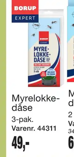 Harald Nyborg Myrelokkedåse tilbud