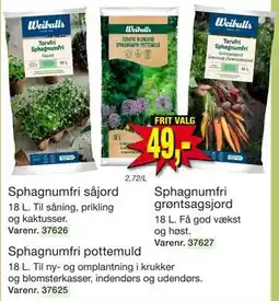 Harald Nyborg Sphagnumfri pottemuld tilbud
