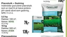 Harald Nyborg Plænekalk + Gødning tilbud