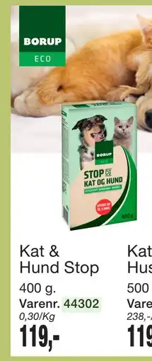 Harald Nyborg Kat & Hund Stop tilbud