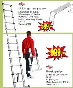 Harald Nyborg Teleskopstige tilbud